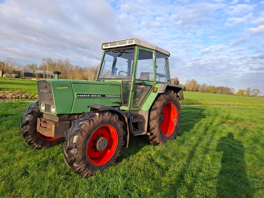 Fendt farmer 305 lsa, Ophalen, Gebruikt, Meer dan 10000, Tot 80 Pk