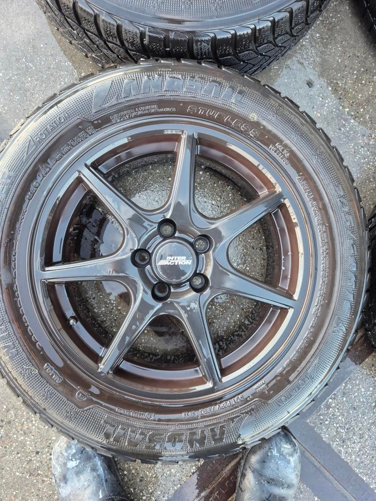 Opel astra velgen 2011, Auto-onderdelen, Banden en Velgen, Ophalen, Gebruikt, Velg(en), 16 inch