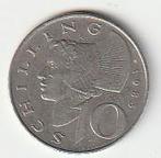 10 shilling 1983 Oostenrijk. km. 2918, Postzegels en Munten, Munten | Europa | Niet-Euromunten, Ophalen of Verzenden, Oostenrijk