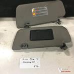 Nissan Micra 2001 1.3 Benzine Zonnekleppen set, Gebruikt, -, -, Ophalen of Verzenden