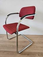 Gebruikte Lande stoel, Ophalen, Gebruikt, Retro, Rood