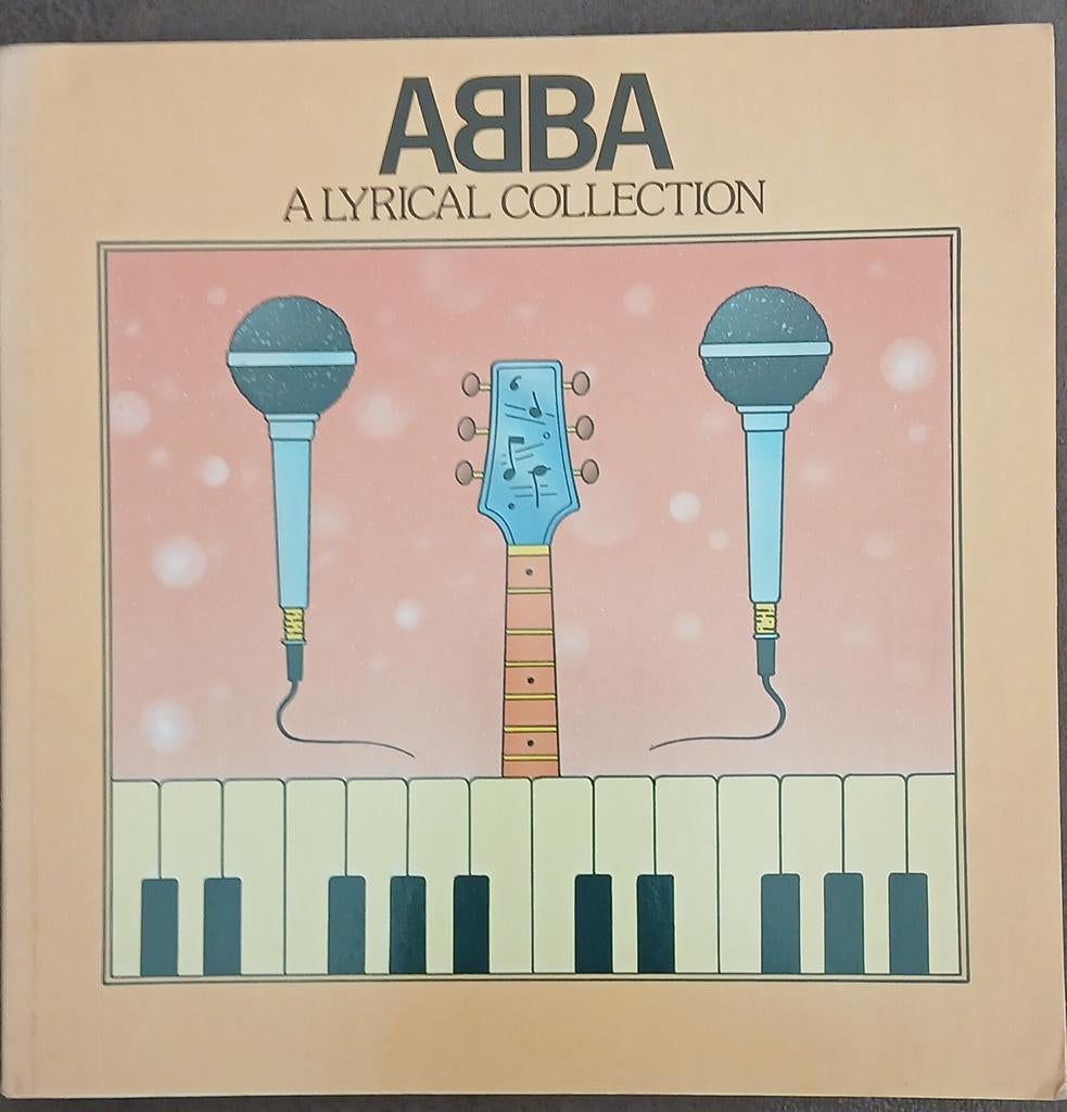 ABBA A Lyrical Collection, Boeken, Ophalen of Verzenden