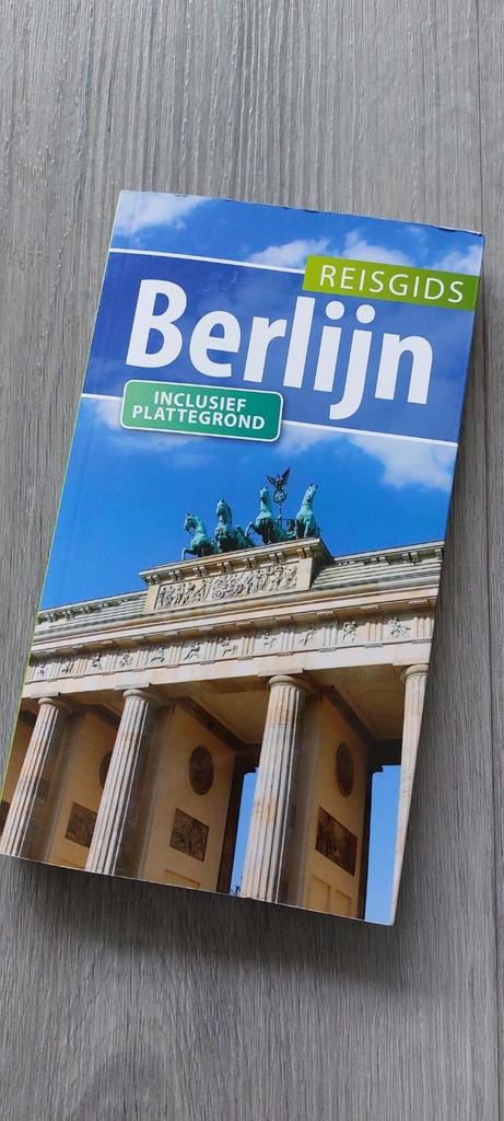 Berlijn reisgids, Boeken, Overige merken, Europa, Ophalen of Verzenden, Zo goed als nieuw
