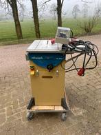 Scheppach TS 2000 tafelzaag, Ophalen, Minder dan 30 mm, Gebruikt, Cirkelzaag