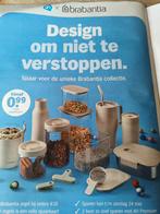 AH Brabantia zegels, Verzamelen, Supermarktacties, Albert Heijn, Ophalen of Verzenden