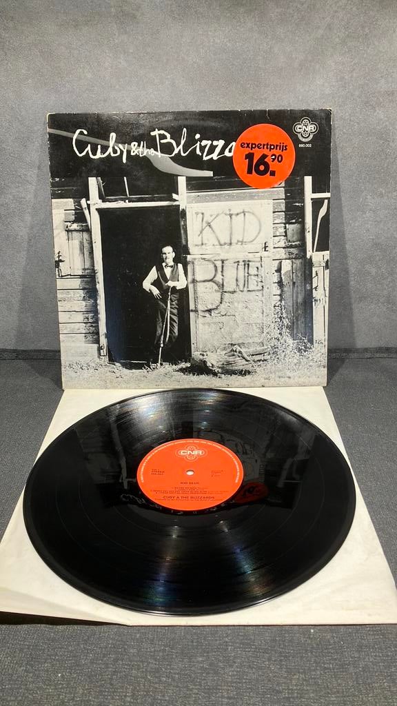 Cuby & The Blizzards — Kid Blue, 1960 tot 1980, Gebruikt, Ophalen of Verzenden, Inclusief binnenhoes