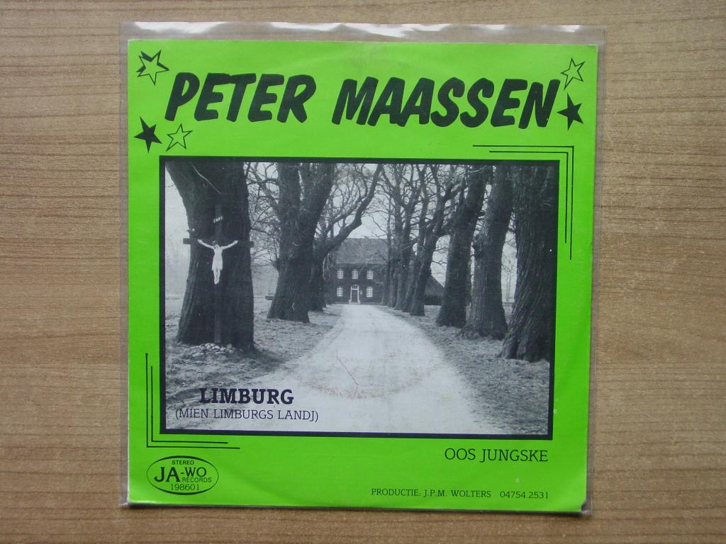 Peter Maassen  – Limburg, Gebruikt, 7 inch, Single, Ophalen of Verzenden