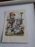 HANITZSCH  KINDEREN MAKEN BLOEMENKRANSJE, Ophalen of Verzenden, Kinderen