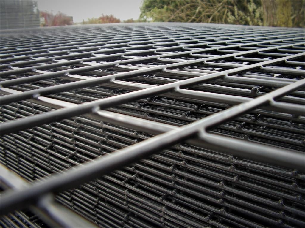 Draadmatten zwart 200x80cm | 5x5cm | Dikte 3mm, Tuin en Terras, Gaas en Draad, Ophalen of Verzenden, Nieuw, Minder dan 10 meter