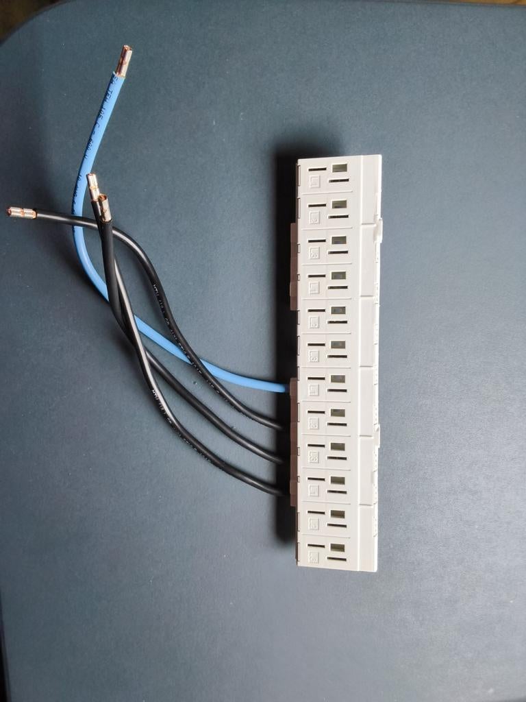 3 fase busboard ABB, Ophalen