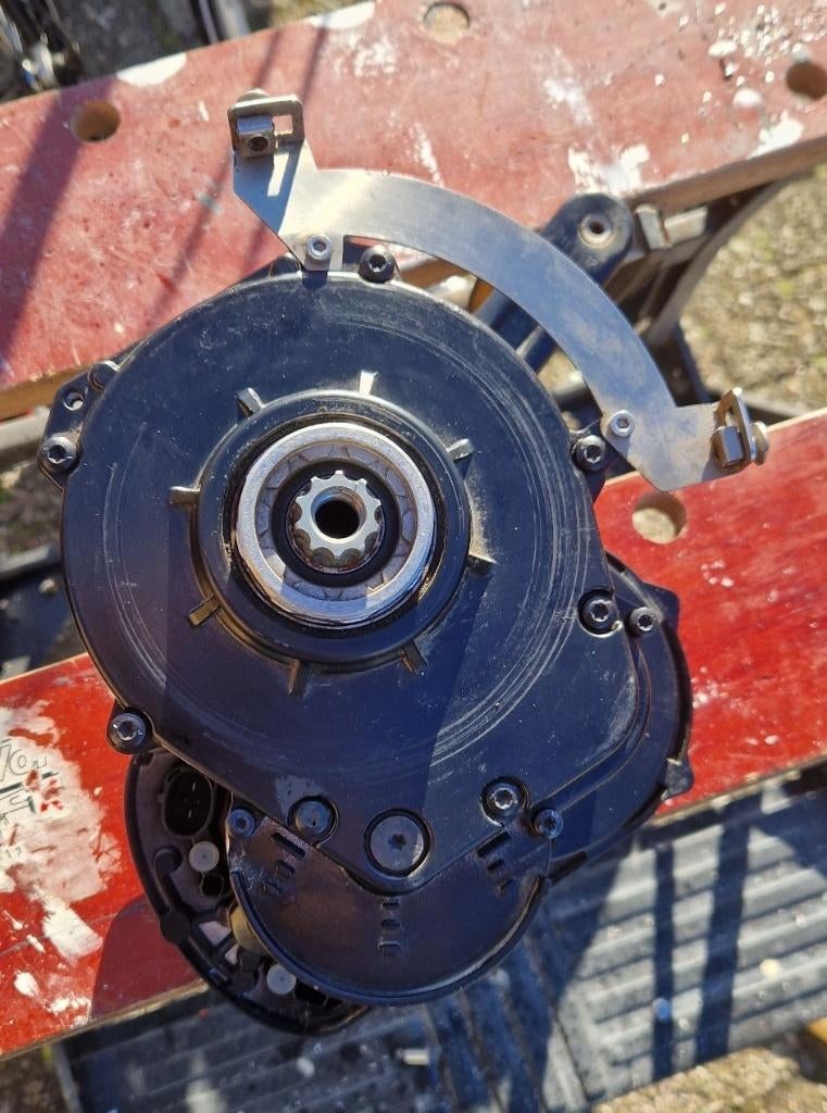 te koop Bosch motor  (Classic), Fietsen en Brommers, Fietsonderdelen, Ophalen, Gebruikt, Motor, Aluminium