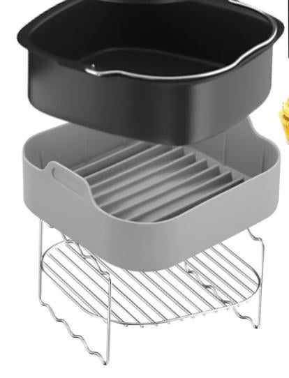 Airfryer attributen, nieuw. Liefs alles ineen., Ophalen of Verzenden, Nieuw