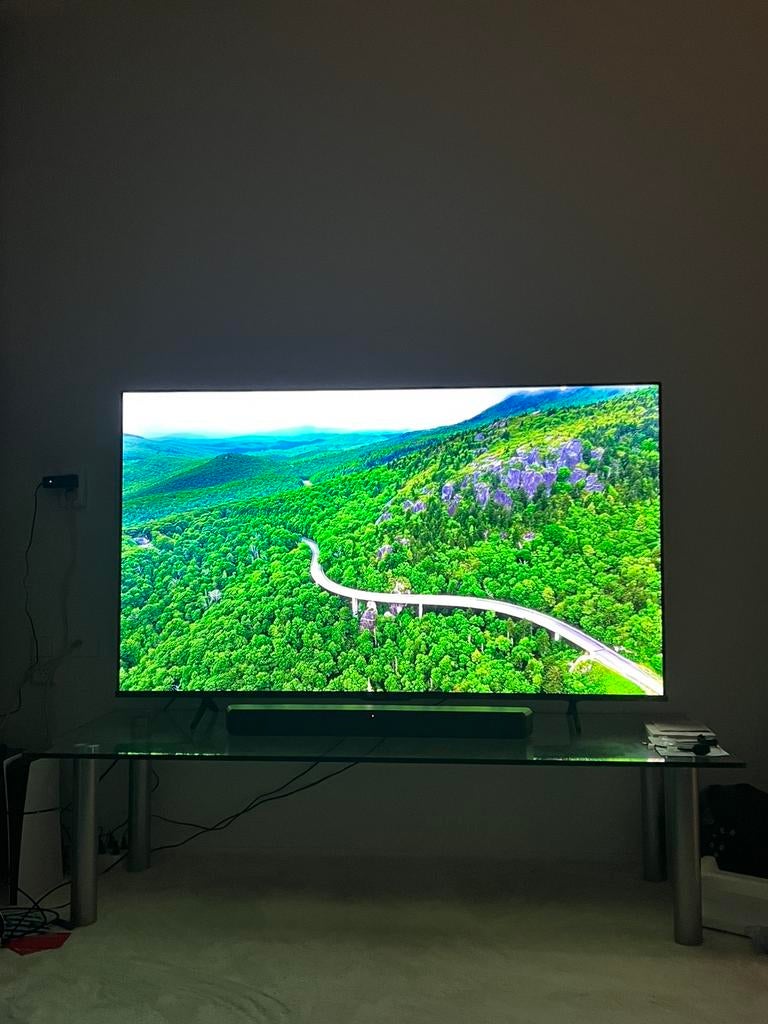 65” Qled 144hz 1 maand oud !, Audio, Tv en Foto, Televisies, Overige merken, QLED, Nieuw, 120 Hz