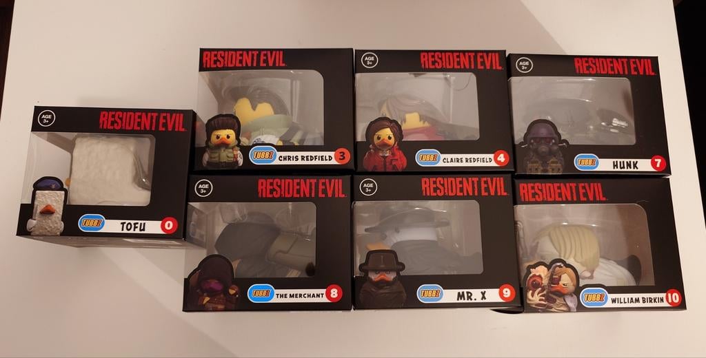 Resident Evil Tubbz. Nieuw in de verpakking, Ophalen of Verzenden, Nieuw