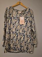 Wasaki Concept Blouse met Paisley Print - Maat S, Blauw, Wasaki Concept, Nieuw, Ophalen of Verzenden