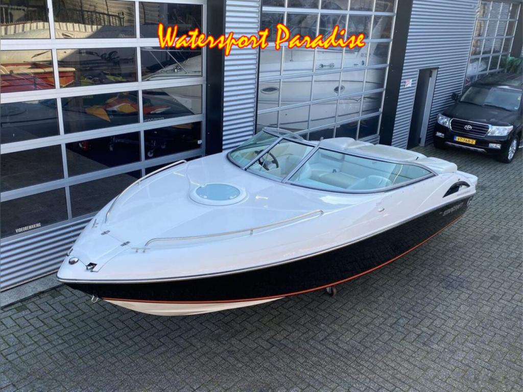 Starcraft 2150 Cuddy (bj 2008), Watersport en Boten, Speedboten, Gebruikt, 6 meter of meer, 200 pk of meer, Polyester
