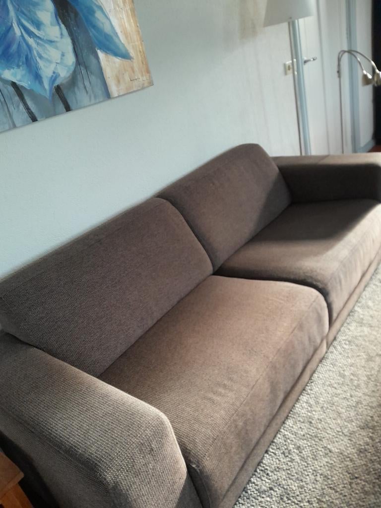 2 Bankstellen met bijpassende stoelen, Ophalen, Gebruikt