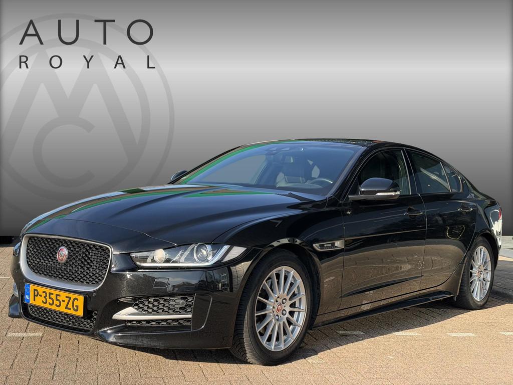 Jaguar XE 2.0 D Portfolio - AUTOMAAAT | ACHTERUIT RIJ CAMERA, Auto's, Jaguar, Automaat, Achterwielaandrijving, Euro 6, 4 cilinders