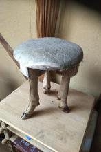 krukje vintage 3  herten poten deco art, Huis en Inrichting, Niet ingevuld, Gebruikt, Niet ingevuld, Minder dan 50 cm