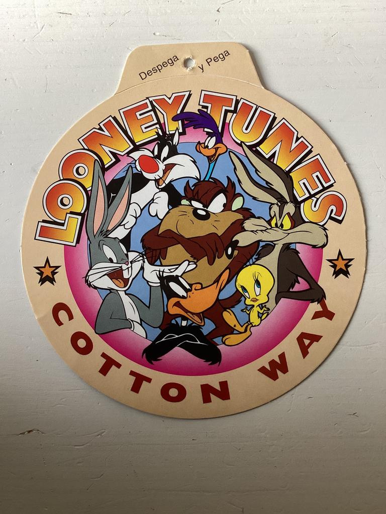 Sticker Looney Tunes (strip), Verzenden, Zo goed als nieuw, Strip of Tekenfilm