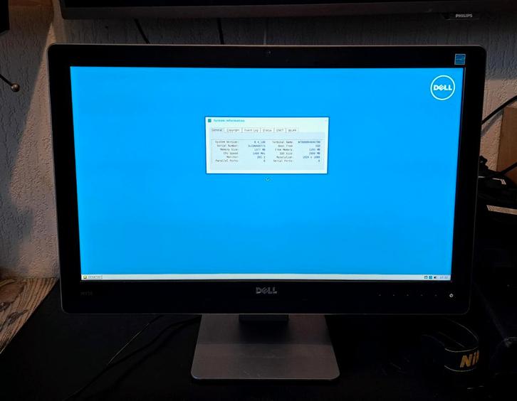 Dell All-in-One PC Wyse 5212, Computers en Software, Desktop Pc's, Gebruikt, Minder dan 2 Ghz, Minder dan 4 GB, Met monitor, Ophalen of Verzenden