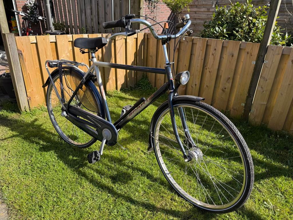 Sparta Apollo herenfiets, 3 versnellingen, Ophalen, Sparta, Versnellingen, Zo goed als nieuw