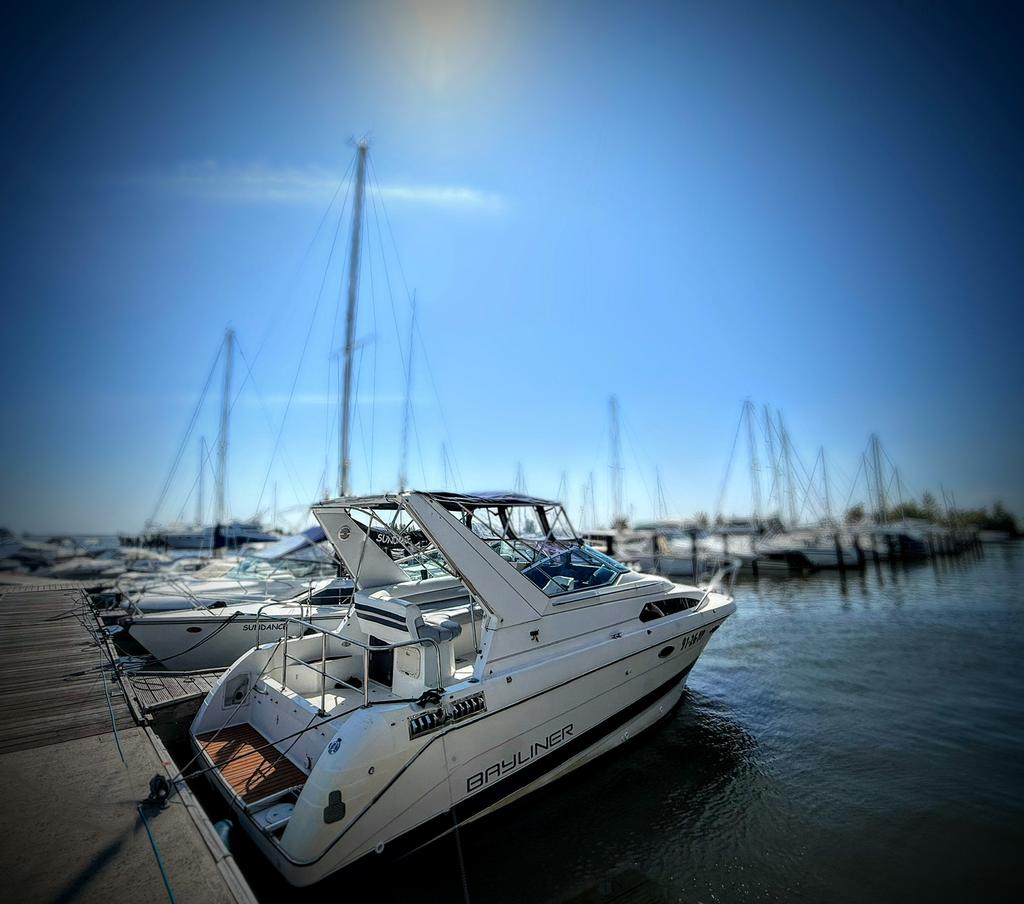 Bayliner 2755, Watersport en Boten, Ophalen, Gebruikt, 50 pk of meer, Binnenboordmotor