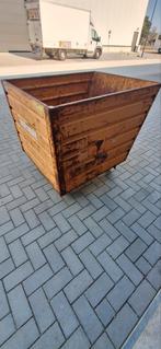 Afvalbak voor heftruck, Ophalen, 100 cm of meer, 60 cm of meer, 50 cm of meer