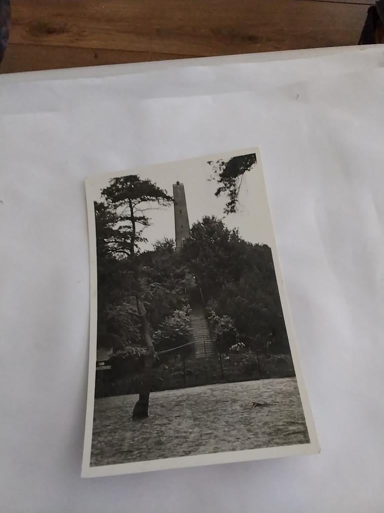 "DE PYRAMIDE  VAN AUSTERLITZ", Verzamelen, Ansichtkaarten | Nederland, Ophalen of Verzenden, Voor 1920, Zuid-Holland