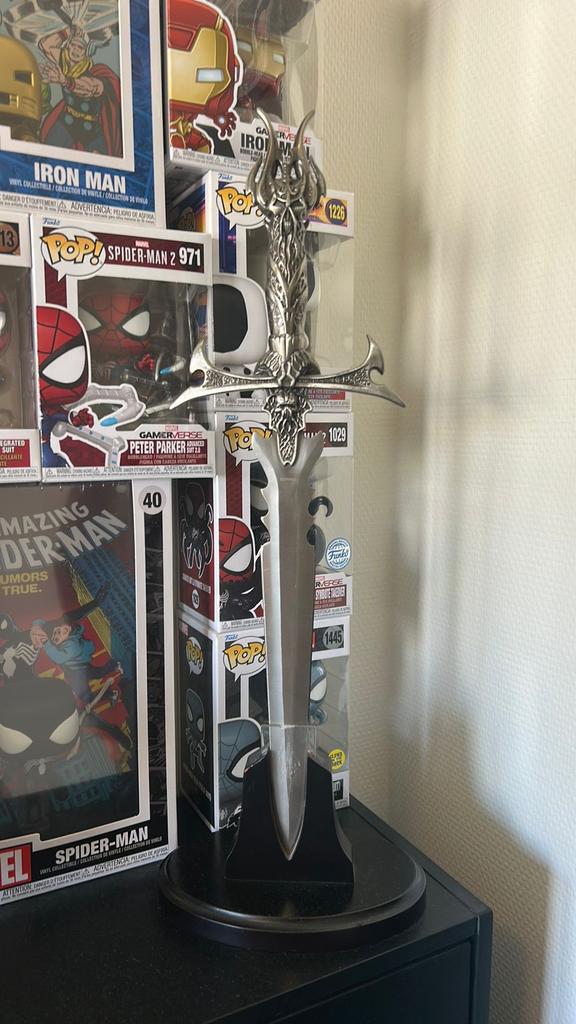 Oude Dolk met mooi handvat., Verzamelen, Ophalen, Overige soorten, Mes of Dolk