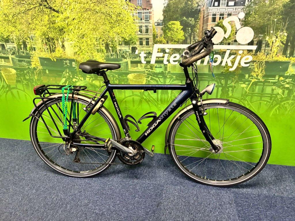 Fietshokje Raaks : Koga Miyata Traveler Herenfiets 53cm, 28 inch, Niet ingevuld, Ophalen of Verzenden, Zo goed als nieuw