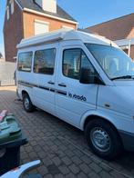 Camper Mercedes la strada in prachtige staat, Caravans en Kamperen, Particulier, Buscamper of Camperbus, Mercedes-Benz