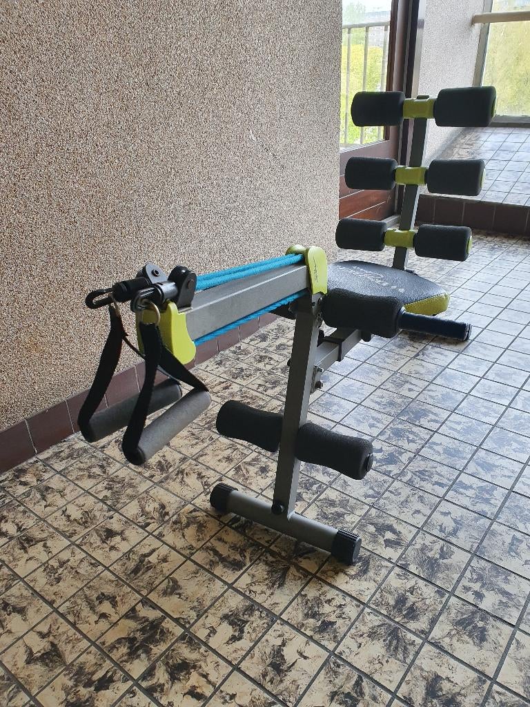 Fitnes apparaat, Ophalen, Benen, Gebruikt, Metaal