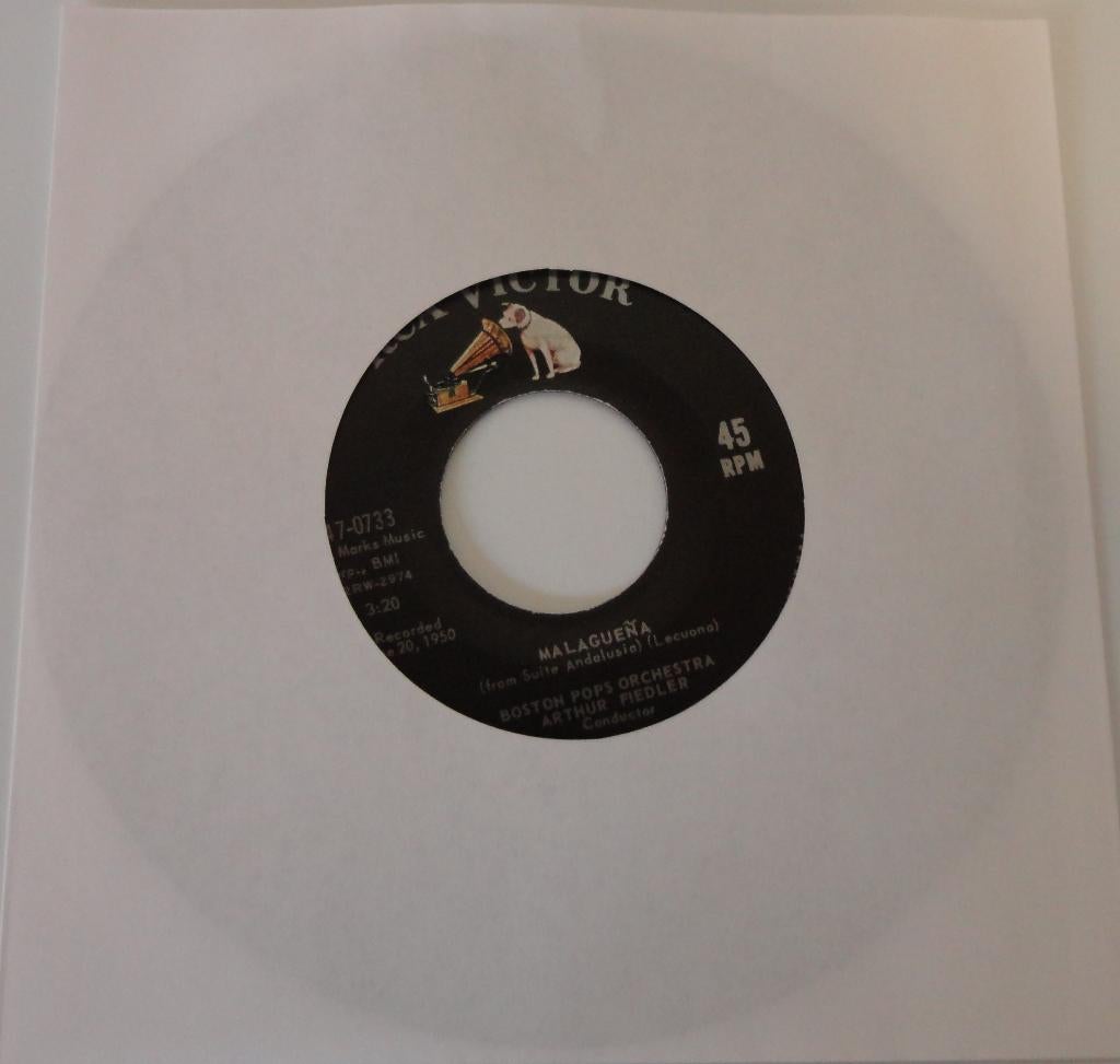 Boston Pops orchestra > Malaguena, Cd's en Dvd's, Gebruikt, 7 inch, Single, Ophalen of Verzenden