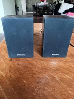 Philips speakers, Audio, Tv en Foto, Luidsprekers, Philips, Gebruikt, Ophalen of Verzenden, Minder dan 60 watt