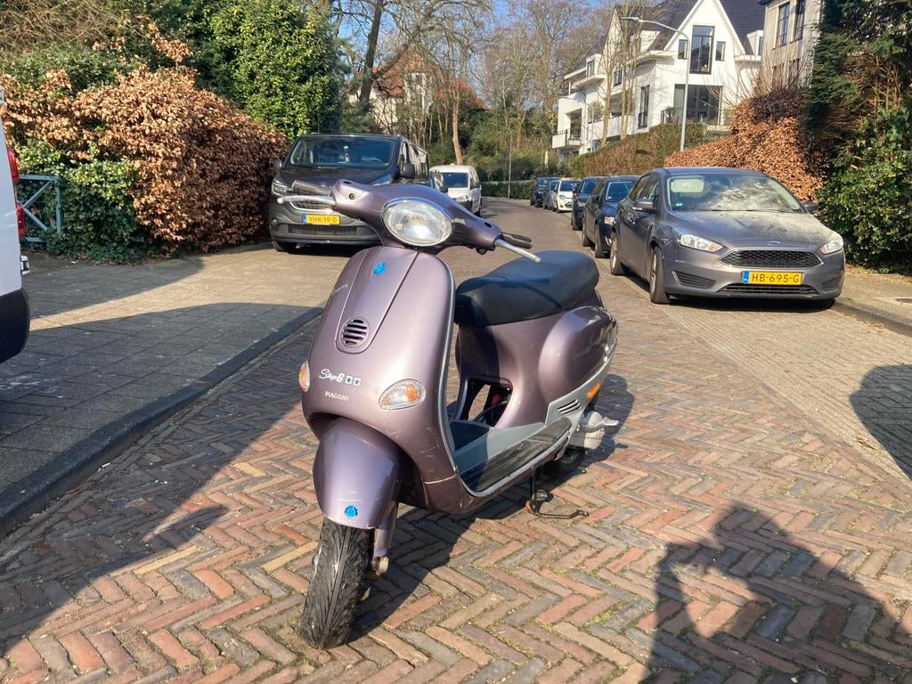 Vespa et2, Fietsen en Brommers, Scooters | Piaggio, Gebruikt, Overige modellen, Benzine, Ophalen