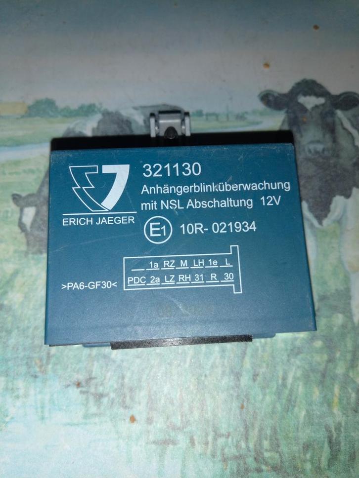 Erich Jaeger trekhaak module 321130 12V, Auto-onderdelen, Trekhaken, Ophalen of Verzenden