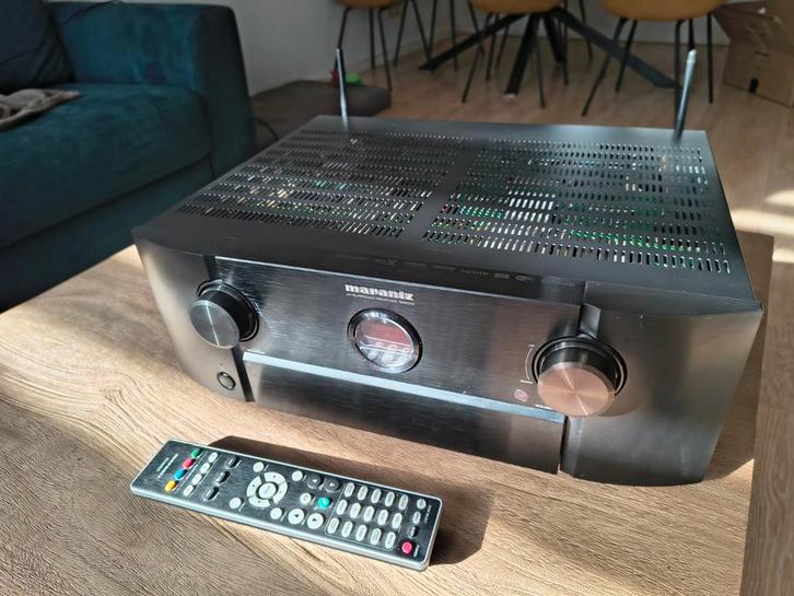Marantz SR6010 receiver, Audio, Tv en Foto, Versterkers en Receivers, Zo goed als nieuw, Ophalen of Verzenden