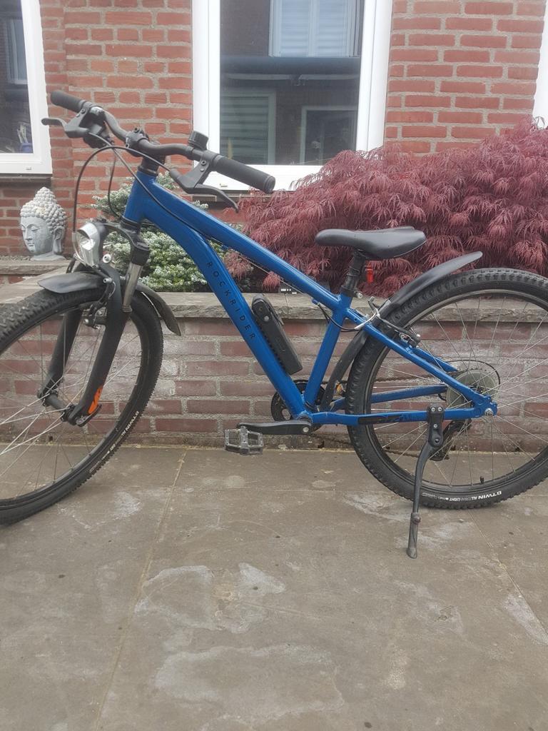 Fiets Rockrider ST 500, Fietsen en Brommers, Fietsen | Jongens, Ophalen of Verzenden, Gebruikt, Overige merken