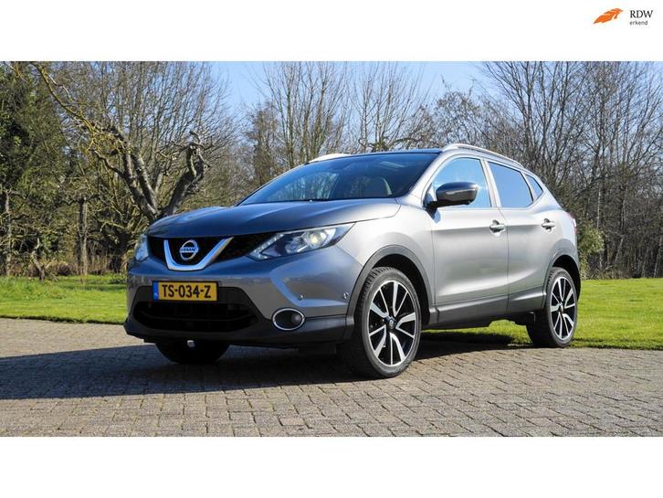Nissan Qashqai 1.2 Tekna, Auto's, Nissan, Bedrijf, Te koop, Qashqai, 360° camera, ABS, Achteruitrijcamera, Airbags, Airconditioning