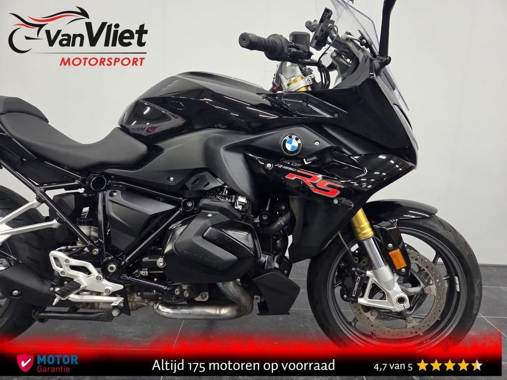 Prachtige Bmw R1250RS BJ 2021 Black R 1250 RS, Motoren, 2 cilinders, Bedrijf, Onbekend, Sport