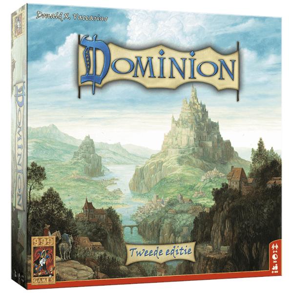 Dominion Basisspel 999 Games Bordspel Nieuw, 999 Games, Nieuw, Ophalen of Verzenden, Vijf spelers of meer