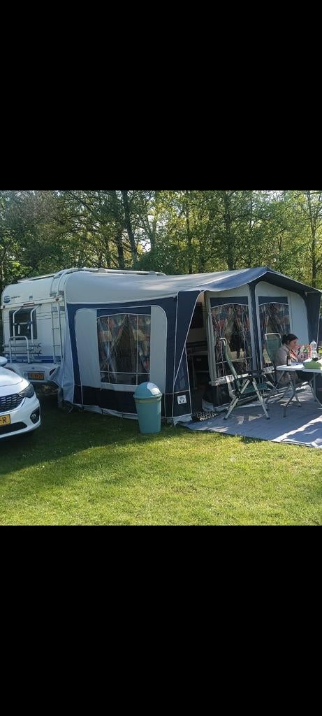 Voortent voor caravan maat 8, Ophalen of Verzenden