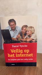 Pascal Vyncke - Veilig op het internet, Ophalen of Verzenden, Zo goed als nieuw, Overige onderwerpen, Pascal Vyncke