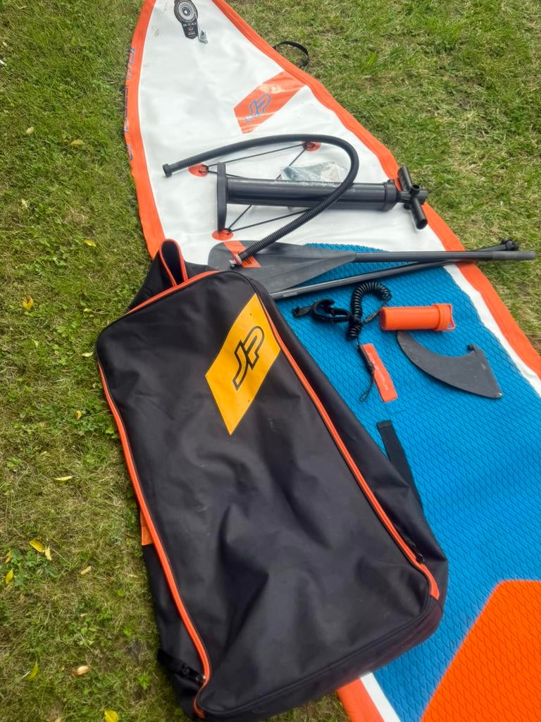 T.k. Zeer degelijke australian alround sup, Ophalen, Gebruikt, Met draagtas, Minder dan 5 m²