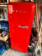 Smeg koelkast ( ophalen), Gebruikt, 60 cm of meer, Met vriesvak, 160 cm of meer