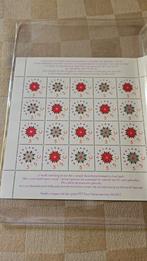 postzegel Nederland velletjes postfris 1992 december, Ophalen of Verzenden, Na 1940, Postfris