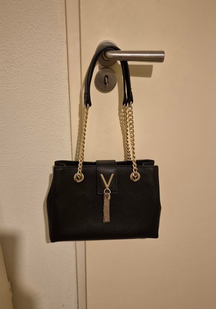 Valentino tas zwart - Nieuwstaat, Ophalen of Verzenden, Zo goed als nieuw, Zwart, Handtas