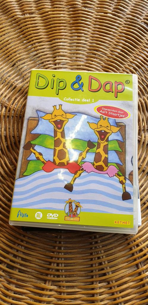 dvd dip en dap, Ophalen of Verzenden