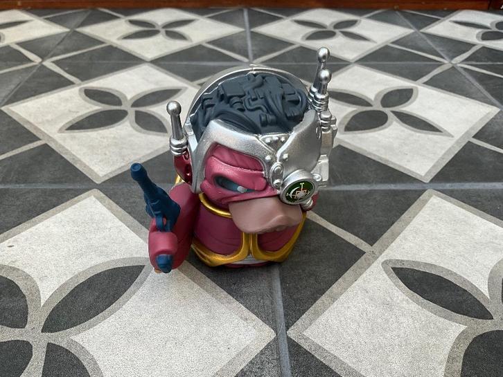 Numskull - TUBBZ Badeend - Iron Maiden - Cyborg Eddie, Verzamelen, Muziek, Artiesten en Beroemdheden, Nieuw, Ophalen of Verzenden